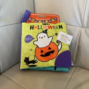 Happy Halloween Kids Soft Book by